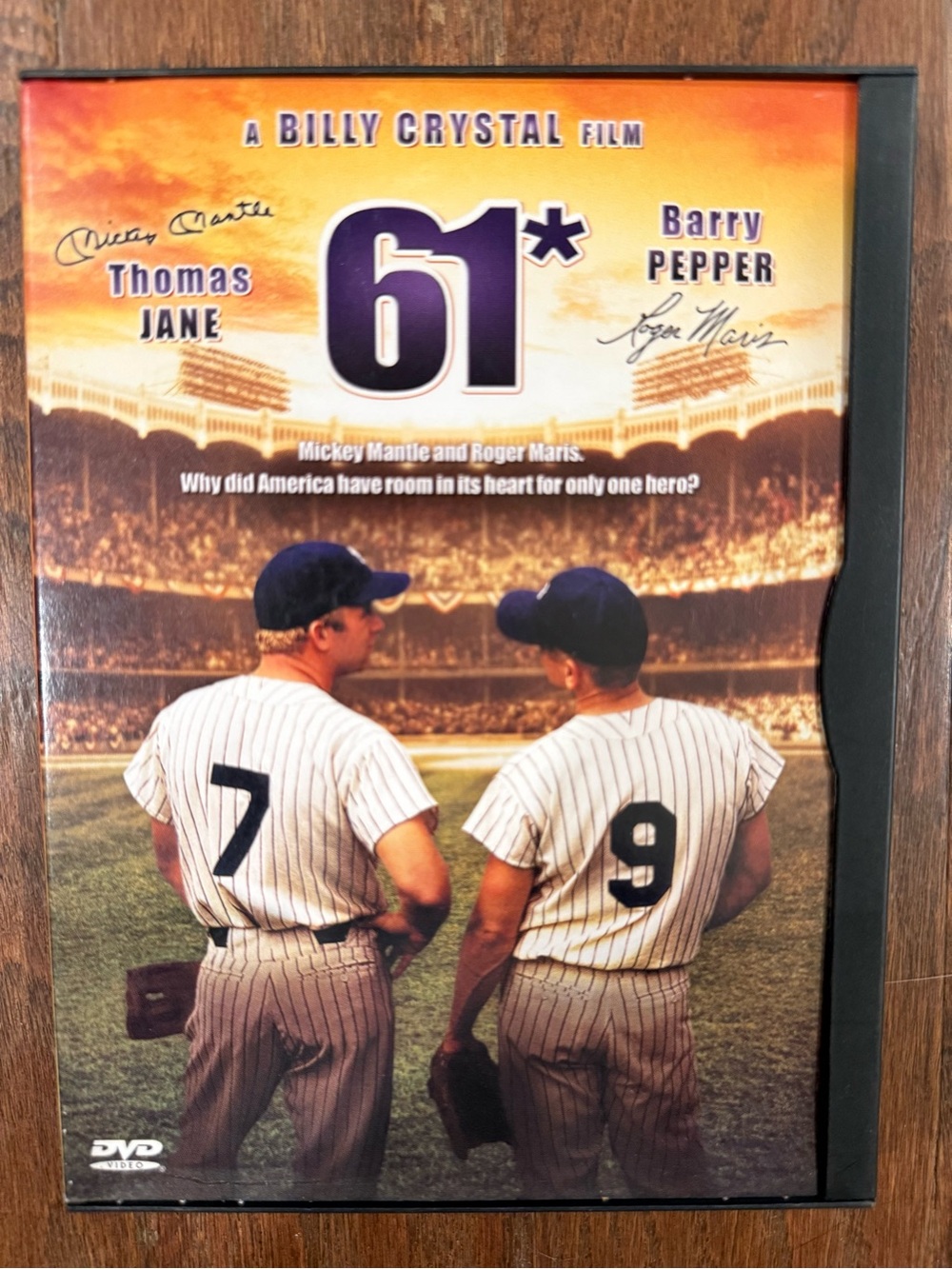 61* (DVD) - Billy Crystal Film